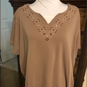 Set of 2 west Palm summer tops sized 2x